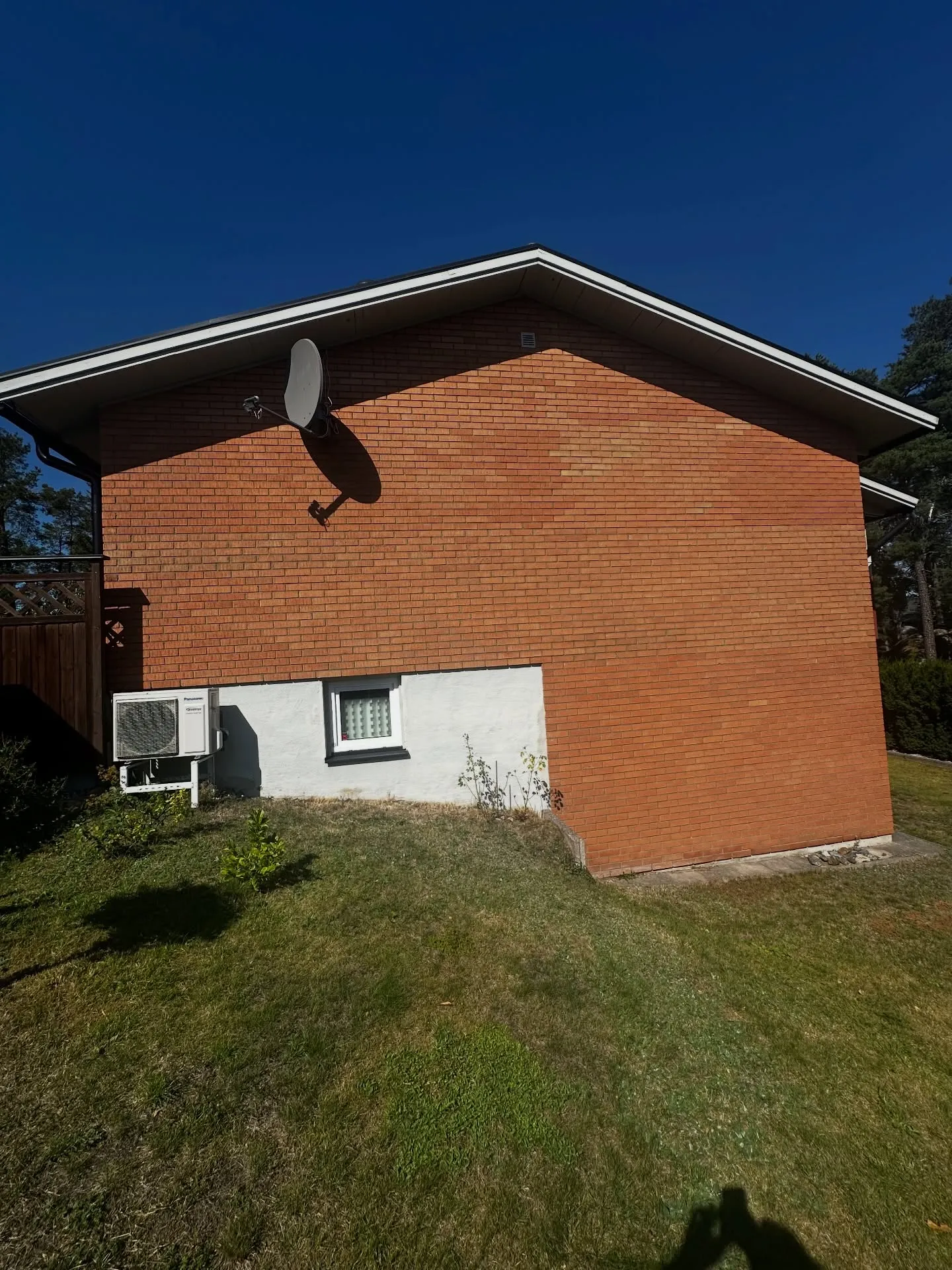 Tegelfasad renoverad av Amigos Bygg